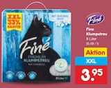 Klumpstreu von Fine für 3,95 € bei Netto Marken-Discount im Angebot Klumpstreu von Fine im aktuellen Netto Marken-Discount Prospekt