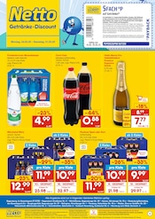 Aktueller Netto Marken-Discount Prospekt mit Cola, "DER ORT, AN DEM DU IMMER AUSGEZEICHNETE PREISE FINDEST.", Seite 1