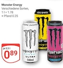 Aktuelles Energy Angebot bei GLOBUS in Kaiserslautern ab 0,89 €