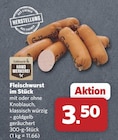 Fleischwurst bei combi im Altenbeken Prospekt für 3,50 €