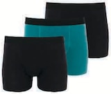 Lot de 3 boxers homme en promo chez Super U Perpignan à 5,90 €