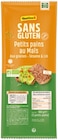 Petits pains au maïs sans gluten Bio - Tastino en promo chez Lidl Nancy à 1,99 €