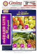 Catalogue Casino Supermarchés "La tournée des promos !", 2 pages, à Ézanville, 23/10/2019 - 27/10/2019 Prospectus Casino Supermarchés "La tournée des promos !", 2 pages, à Ézanville, 23/10/2019 - 27/10/2019