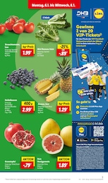 Lidl Heidelbeeren im Prospekt 