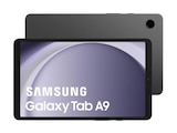 Tablette Galaxy Tab A9 - 128Go - 8,7'' - SAMSUNG en promo chez Carrefour Narbonne à 189,90 €