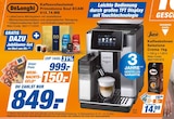 Aktuelles Kaffeevollautomat Primadonna Soul ECAM 610.74.MB Angebot bei expert in Goslar ab 849,00 €