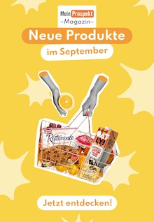 MeinProspekt Magazin Prospekt Produktneuheiten mit 1 Seite