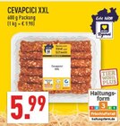 Aktuelles CEVAPCICI XXL Angebot bei Marktkauf in Dortmund ab 5,99 €