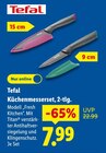 Küchenmesserset, 2-tlg. von Tefal im aktuellen Lidl Prospekt für 7,99 €