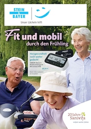 Aktueller Sanitätshaus Stein & Bayer GmbH Sanitätshäuser Prospekt für Dillingen: Fit und mobil durch den Frühling mit 6 Seiten, 11.03.2026 - 31.05.2026