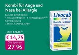 Livocab direkt Kombi im aktuellen Prospekt bei mea - meine apotheke in Ochsenfurt