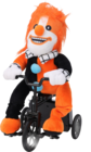 Figurine halloween vélo animé, son et lumière en promo chez Maxi Bazar Châtillon à 14,99 €