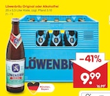 Original oder Alkoholfrei von Löwenbräu im aktuellen Netto Marken-Discount Prospekt für 9,99 €