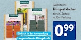 Düngestäbchen von Gardenline im aktuellen ALDI SÜD Prospekt für 0,99 €