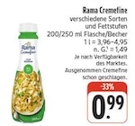 Aktuelles Cremfine Angebot bei EDEKA in Dresden ab 0,99 €