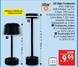 LED-Akku-Tischleuchte Schirm Angebote von Star bei Marktkauf Plauen für 9,99 €
