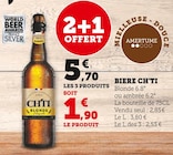 Biere - CH'TI à 5,70 € dans le catalogue U Express