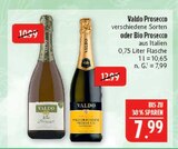 Bio Prosecco im Angebot bei Marktkauf in Bautzen Bio Prosecco Angebote von Valdo bei Marktkauf Bautzen für 7,99 €