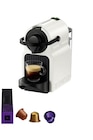 Machine à café Nespresso Inissia blanche - NESPRESSO en promo chez Carrefour Dunkerque à 89,99 €