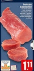 Schweinefilet im Angebot bei EDEKA in Kleve Schweinefilet Angebote bei EDEKA Kleve für 1,11 €