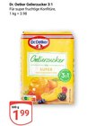 Gelierzucker 3:1 im Angebot bei GLOBUS in Neunkirchen Gelierzucker 3:1 Angebote von Dr. Oetker bei GLOBUS Neunkirchen für 1,99 €