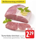 Zarte Kalbs-Schnitzel im Angebot bei E center in Nürtingen Zarte Kalbs-Schnitzel Angebote bei E center Nürtingen für 2,29 €