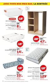 Catalogue Hyper U en cours à Vannes, "LES PRIX BAS Spécial rentrée", Page 56