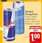 Aktuelles Energy Drink Angebot bei EDEKA in Bensheim ab 1,00 €