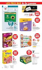 Promos Café dans le catalogue "U Express" de U Express Café en promo dans le catalogue U Express à la page 10