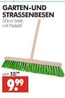 GARTEN-UND STRASSENBESEN im Angebot bei Wreesmann in Görlitz GARTEN-UND STRASSENBESEN Angebote bei Wreesmann Görlitz für 9,99 €