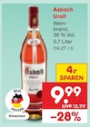 Uralt im Angebot bei Netto Marken-Discount in Wilhelmshaven Uralt Angebote von Asbach bei Netto Marken-Discount Wilhelmshaven für 9,99 €
