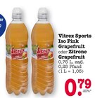 Sports Iso Pink Grapefruit Angebote von Vitrex bei E center Heidelberg für 0,79 €