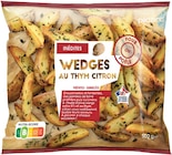 Wedgés inédites au thym citron - Picard - Picard Wedgés inédites au thym citron - Picard à 3,59 € dans le catalogue Picard
