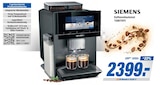 Aktuelles Kaffeevollautomat TQ907DF5 Angebot bei expert in Bremen ab 2.399,00 €