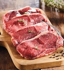 Viande bovine 4 faux filets à griller à Netto dans Maidières