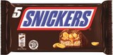 Riegel 5er-Pack Angebote von Snickers bei Rossmann Leipzig für 2,19 €