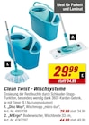 Clean Twist Disc Mop Angebote bei toom Baumarkt Bergisch Gladbach für 29,99 €