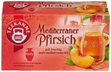 Früchtetee Heiße Liebe oder Ländertee Mediterraner Pfirsich bei REWE im Euskirchen Prospekt für 1,59 €