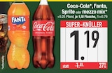 Coca-Cola, Fanta, Sprite oder mezzo mix von  im aktuellen EDEKA Prospekt für 1,19 €