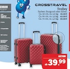 Trolley Angebote von Crosstravel bei Marktkauf Schwabach für 39,99 €