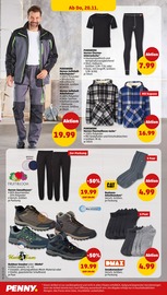 Aktueller Penny Prospekt mit Arbeitskleidung, "Wer günstig will, muss Penny.", Seite 36