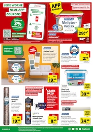 Wandfarbe Angebot im aktuellen Hagebaumarkt Prospekt auf Seite 3