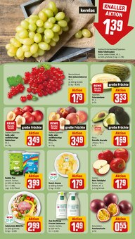 Äpfel im REWE Prospekt "Dein Markt" mit 28 Seiten (Osnabrück)