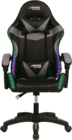 Fauteuil gaming LED - Ams gaming en promo chez Carrefour Bondy à 99,99 €