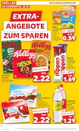 Kaufland Erdbeeren im Prospekt 
