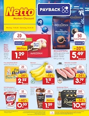 Aktueller Netto Marken-Discount Prospekt mit Bananen, "Aktuelle Angebote", Seite 1