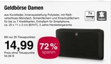 Aktuelles Geldbörse Damen Angebot bei EDEKA in Koblenz ab 14,99 €