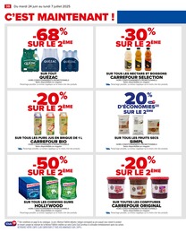 Prix et réduction Fruits Secs dans le prospectus Carrefour en cours Offre Fruits Secs dans le catalogue Carrefour du moment à la page 40
