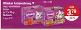 Katzennahrung im V-Markt Prospekt Katzennahrung von Whiskas im aktuellen V-Markt Prospekt für 3,79 €
