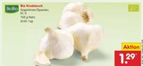 Bio Knoblauch Angebote von BioBio bei Netto Marken-Discount Erfurt für 1,29 €